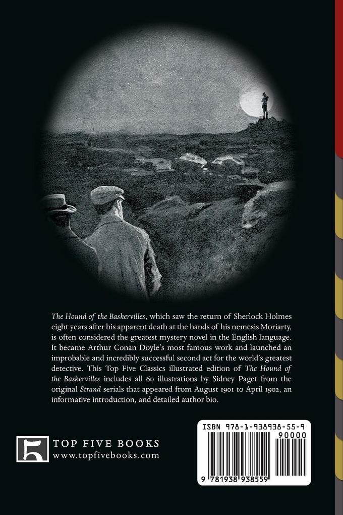 Weitere Ansicht: The Hound of the Baskervilles | Arthur C Doyle