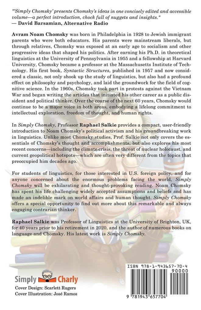 Weitere Ansicht: Simply Chomsky | Raphael Salkie