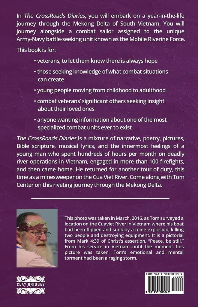 Weitere Ansicht: The CrossRoads Diaries | Tom Center