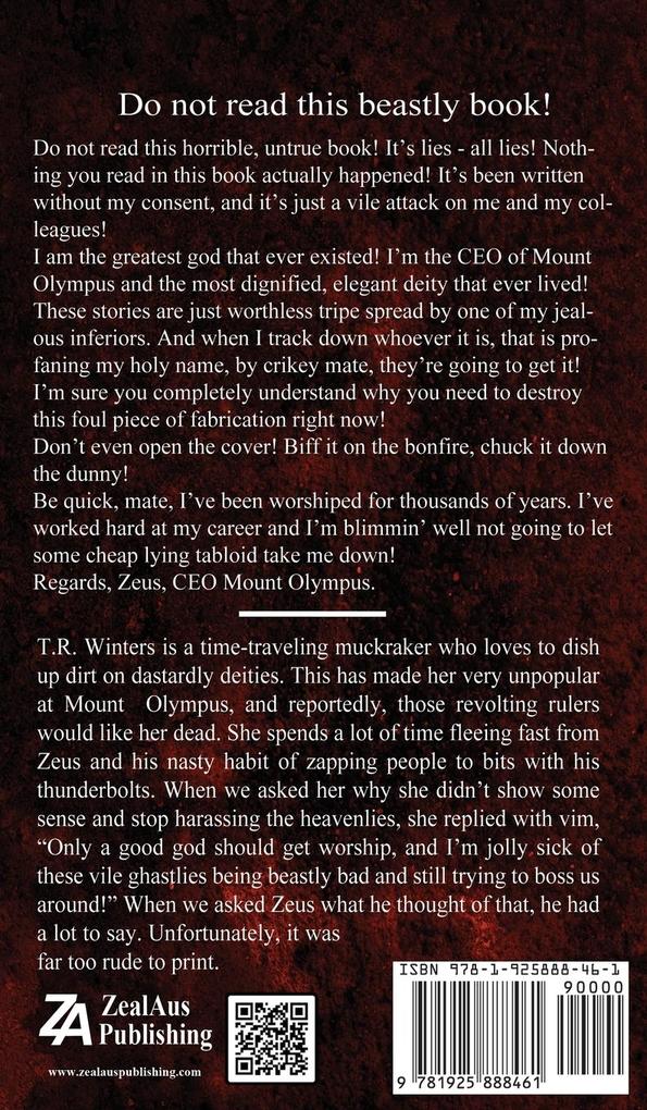 Weitere Ansicht: The Ghastly Greek Gods | T. R. Winters