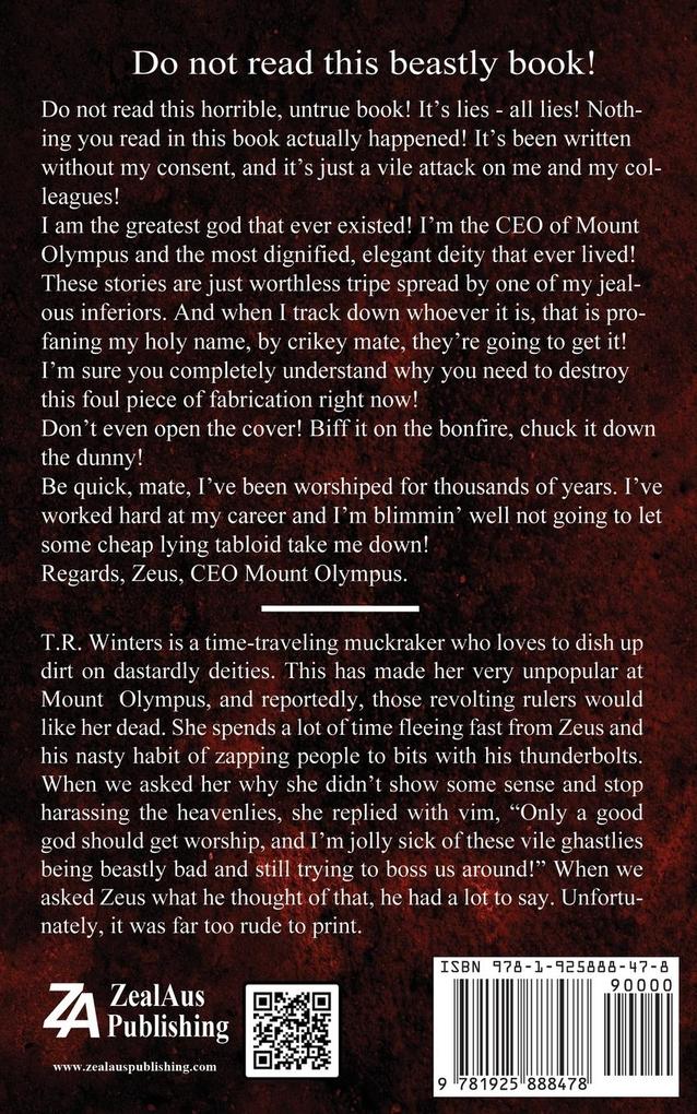 Weitere Ansicht: The Ghastly Greek Gods | T. R. Winters