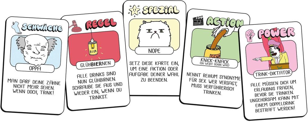 Weitere Ansicht: Game Factory - Drink Drank Drunk