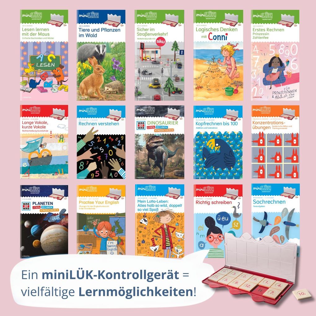 Weitere Ansicht: miniLÜK - Set Prinz(essinn)en