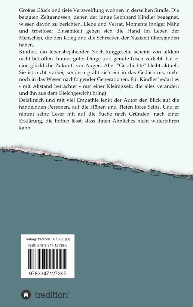 Weitere Ansicht: Leonhard Kindler - Eine Geschichte auf den Spuren des dunkelsten Kapitels deutscher Geschichte in der Gegenwart | Berend Wilbers