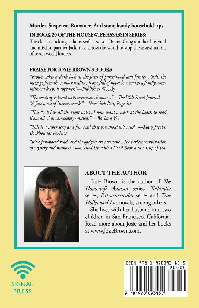 Weitere Ansicht: The Housewife Assassin's Assassination Vacation Planner | Josie Brown