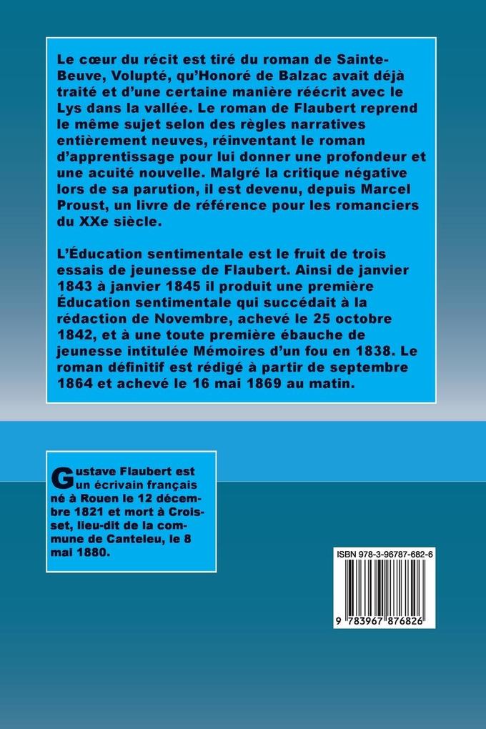 Weitere Ansicht: L'éducation sentimentale | Gustave Flaubert