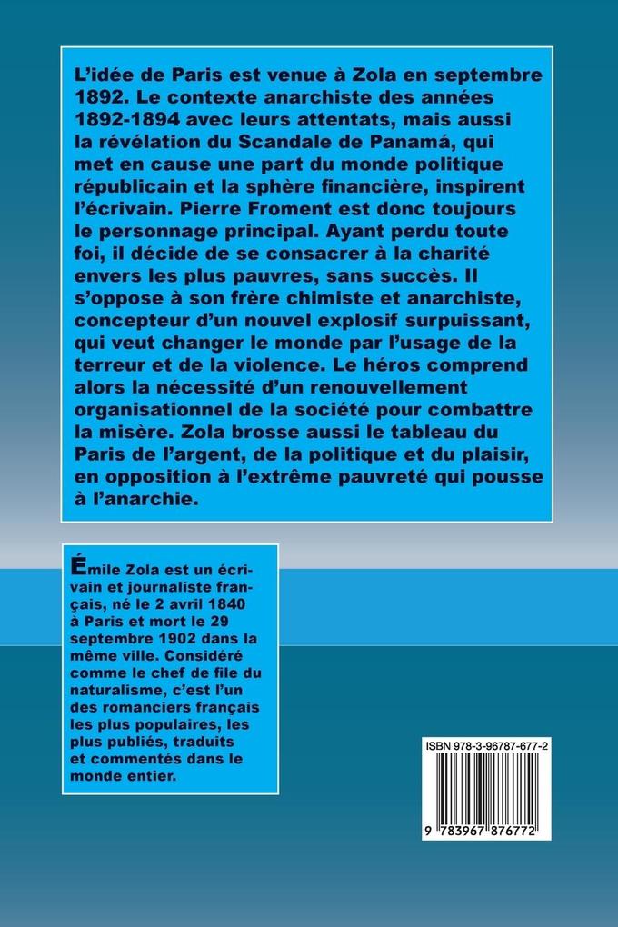 Weitere Ansicht: Paris | Émile Zola