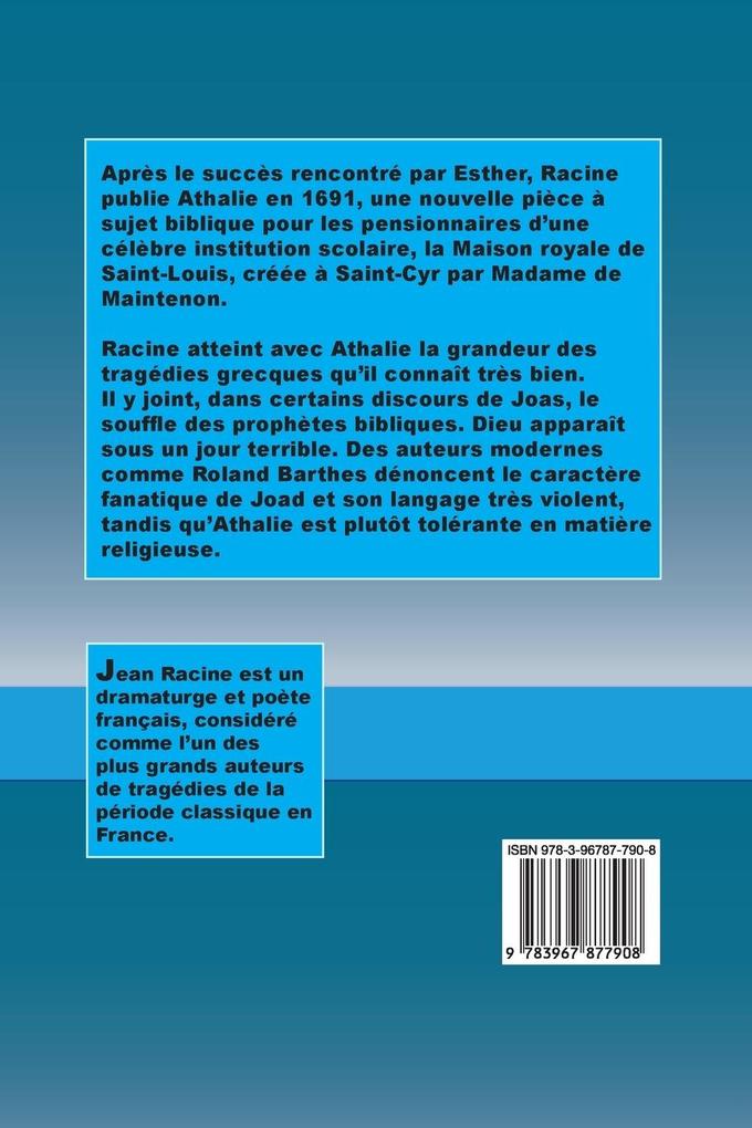 Weitere Ansicht: Athalie | Jean Racine