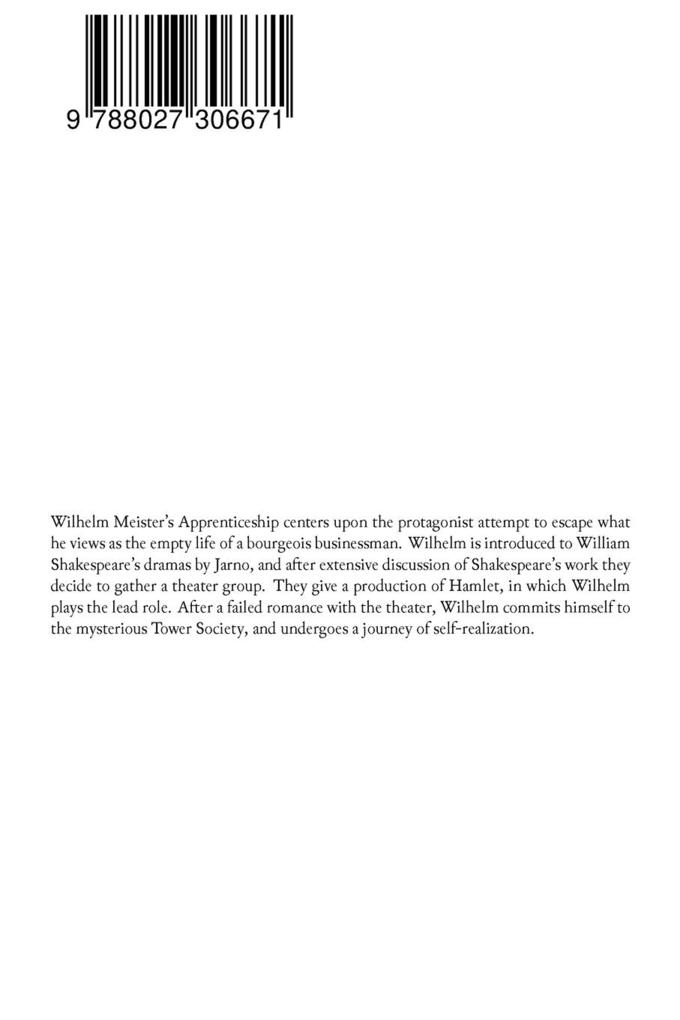 Weitere Ansicht: Wilhelm Meister's Apprenticeship | Johann Wolfgang von Goethe, Thomas Carlyle