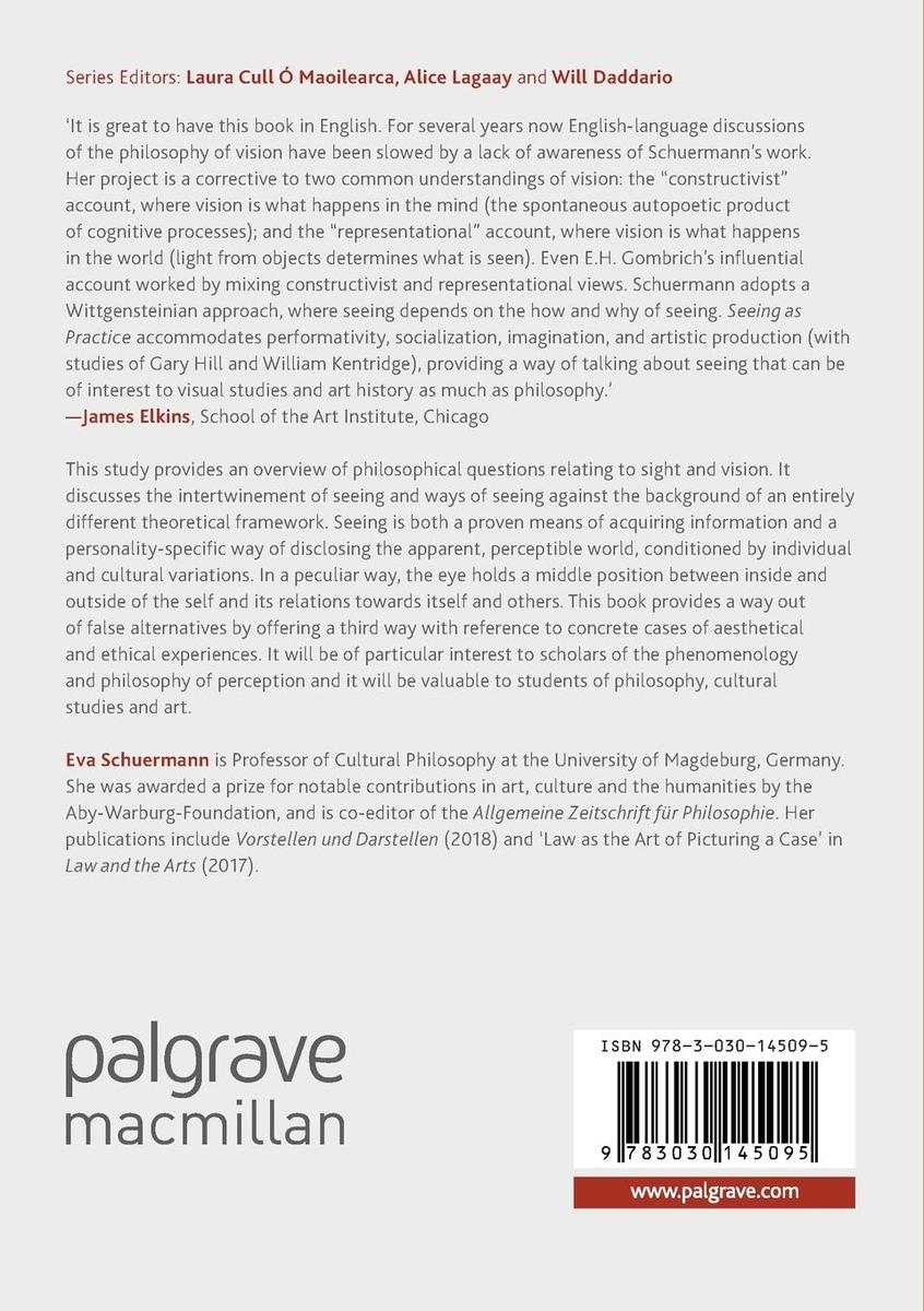 Weitere Ansicht: Seeing as Practice | Eva Schuermann