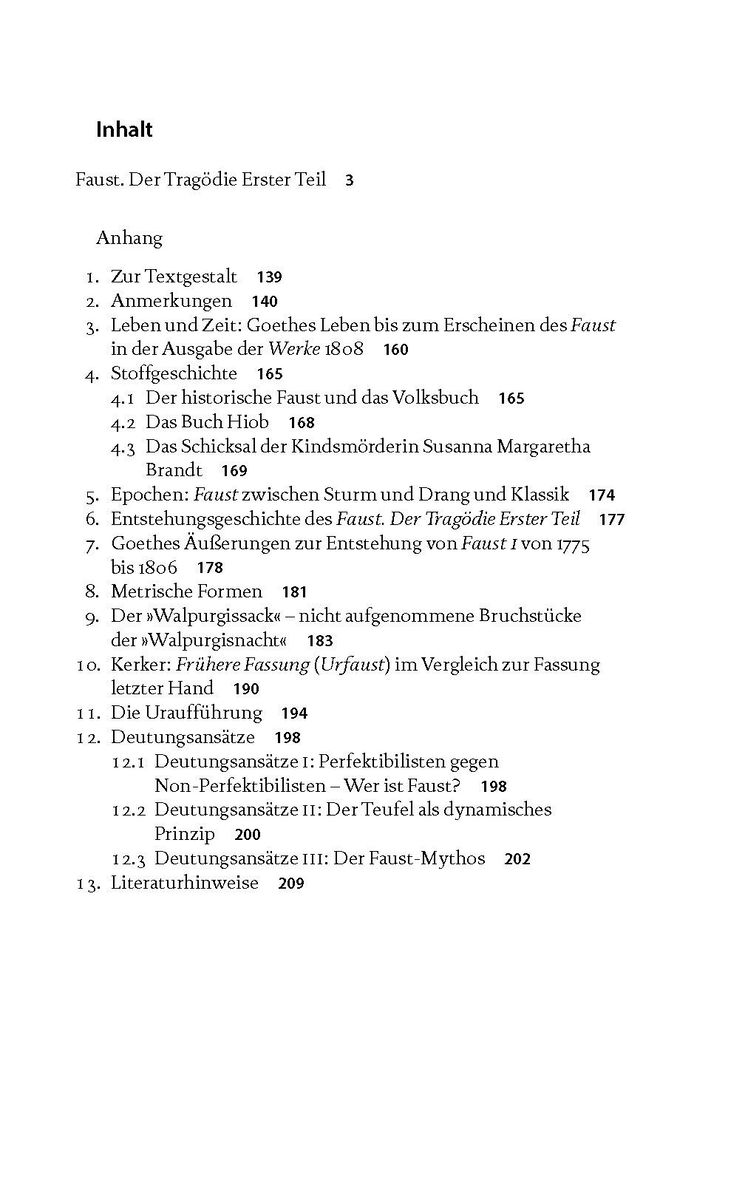 Weitere Ansicht: Faust - Der Tragödie Erster Teil | Johann Wolfgang Goethe