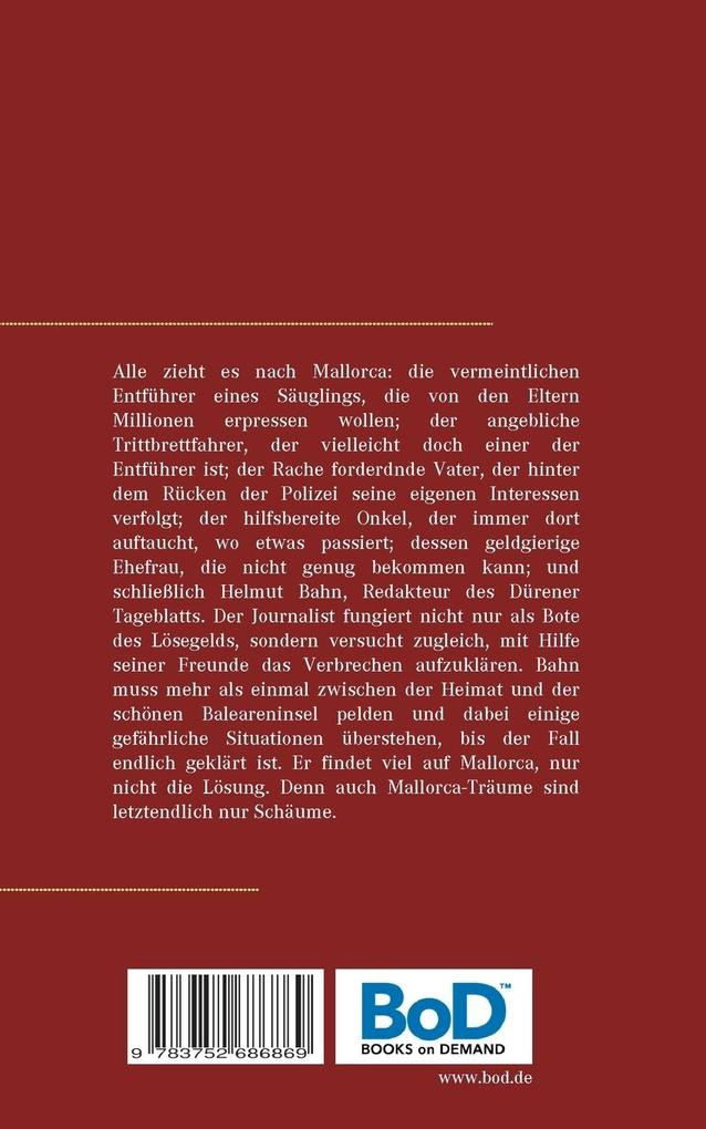 Weitere Ansicht: Tödliche Mallorca-Träume | Kurt Lehmkuhl