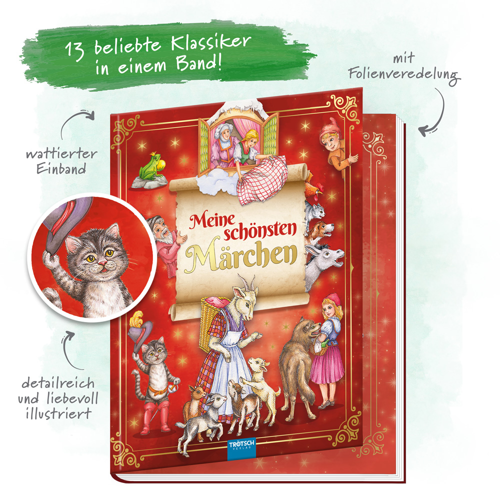 Weitere Ansicht: Trötsch Meine schönsten Märchen Vorlesebuch