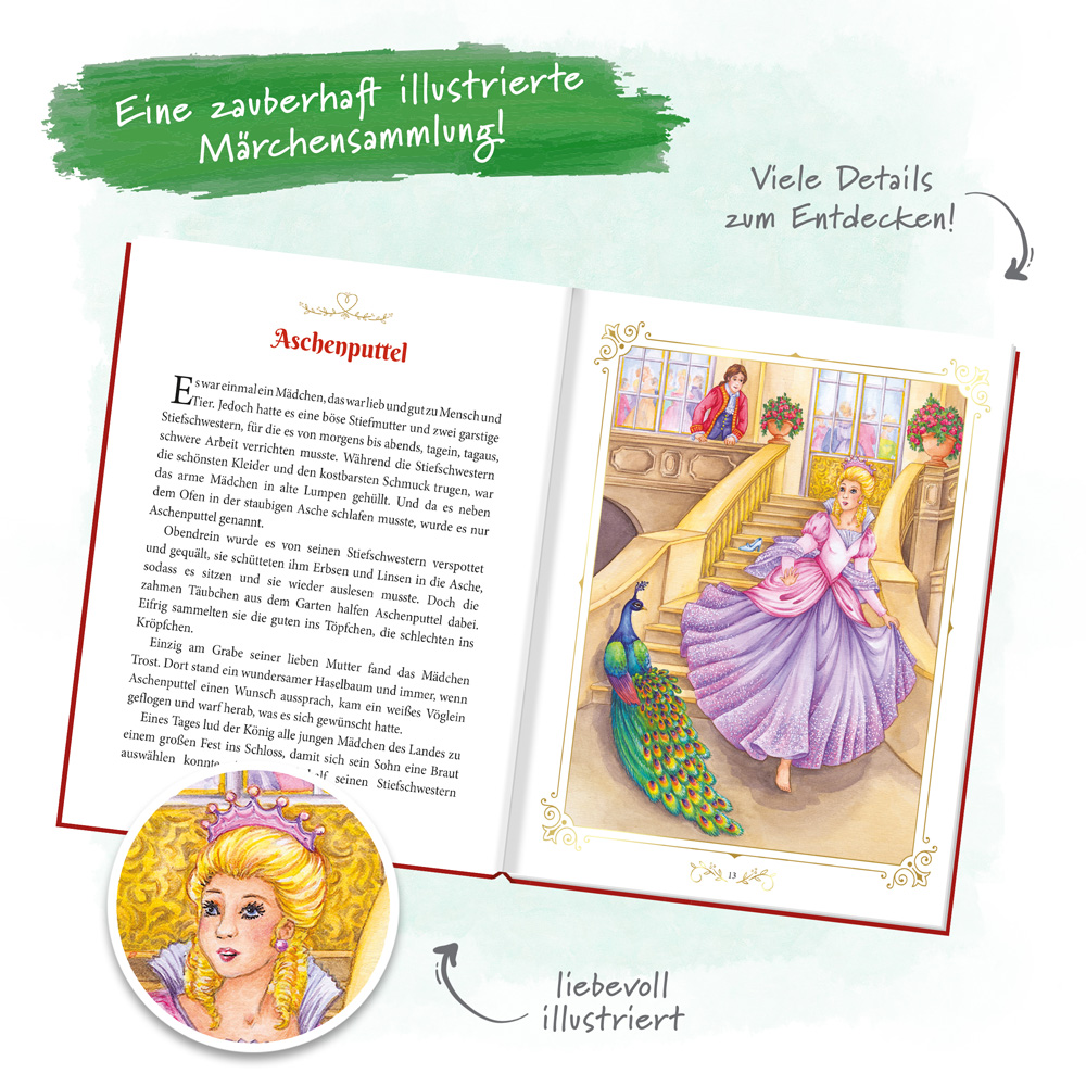 Weitere Ansicht: Trötsch Meine schönsten Märchen Vorlesebuch