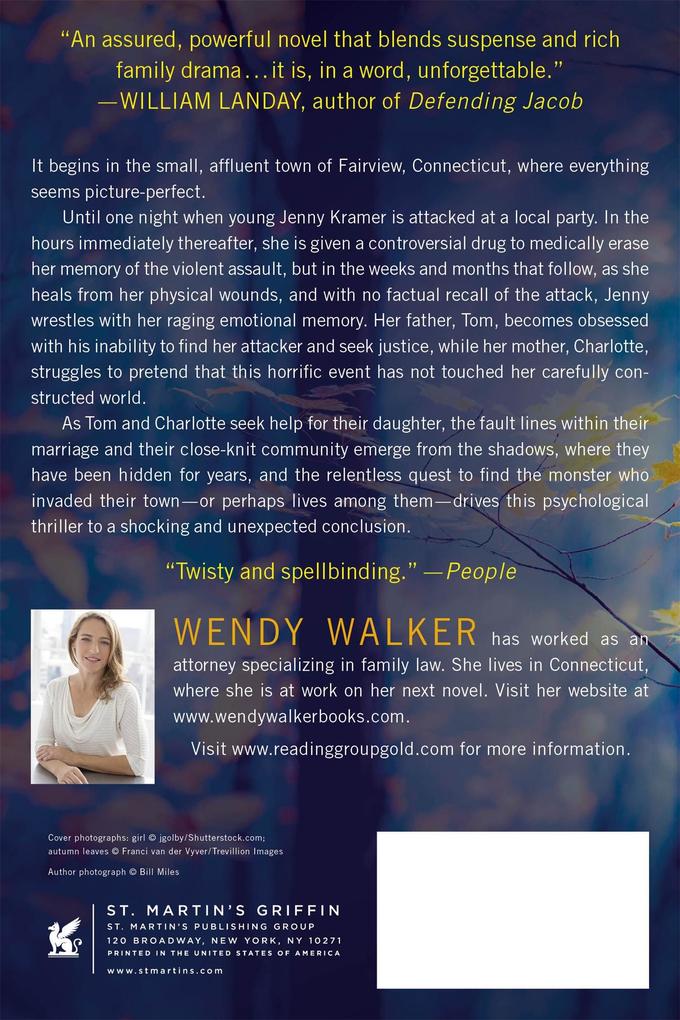 Weitere Ansicht: All Is Not Forgotten | Wendy Walker