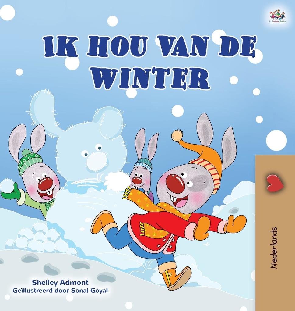 Produktbild: I Love Winter (Dutch Book for Kids) | Shelley Admont, Kidkiddos Books