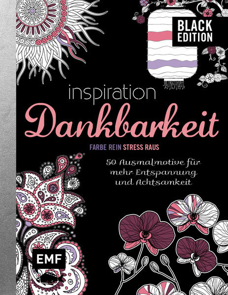 Produktbild: Black Edition: Inspiration Dankbarkeit