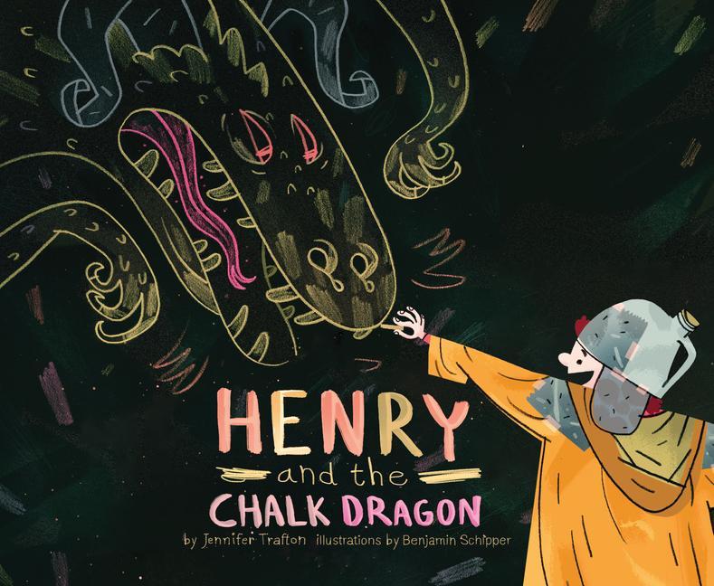 Produktbild: Henry and the Chalk Dragon | Jennifer Trafton