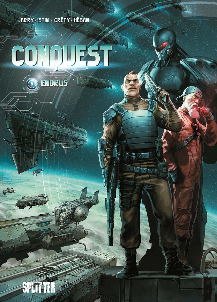 Produktbild: Conquest. Band 5 | Jean-Luc Istin, Nicolas Jarry