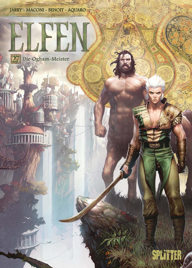 Produktbild: Elfen. Band 27 | Nicolas Jarry