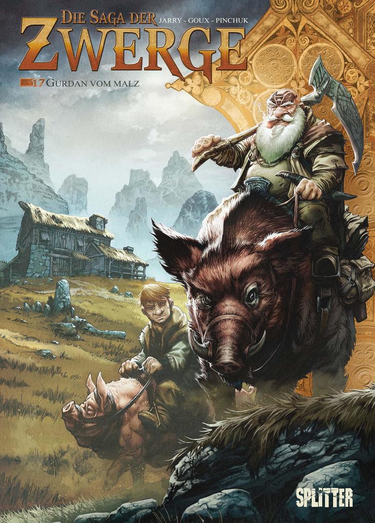 Produktbild: Die Saga der Zwerge. Band 17 | Nicolas Jarry