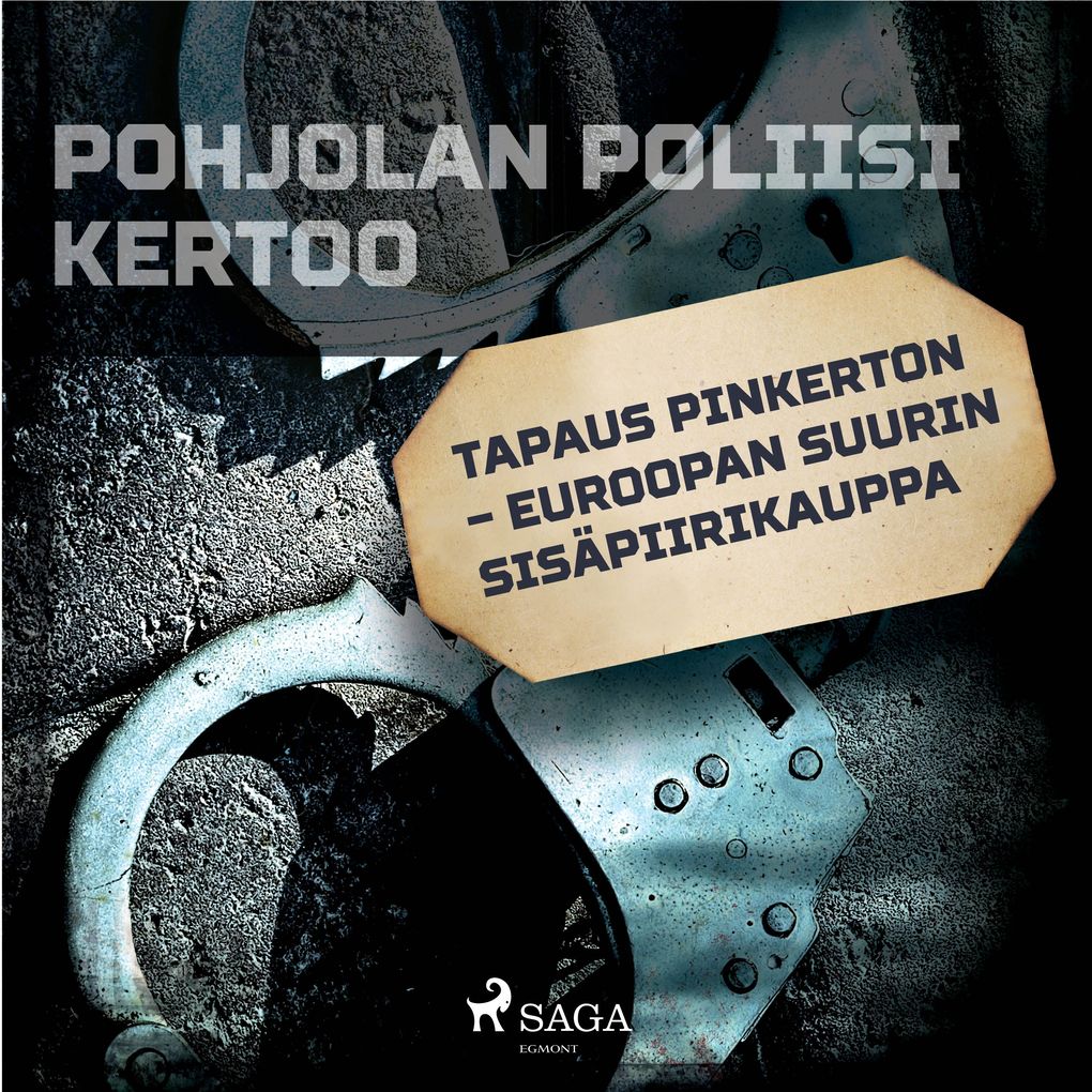 Produktbild: Tapaus Pinkerton Euroopan suurin sisäpiirikauppa | Eri Tekijöitä