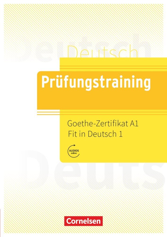 Produktbild: Prüfungstraining DaF. Goethe-Zertifikat A1: Fit in Deutsch 1 - Übungsbuch | Spiros Koukidis, Vassiliki Argyri, Marialena Krämer