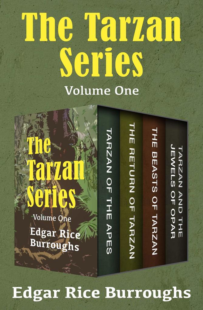 Produktbild: The Tarzan Series Volume One | Edgar Rice Burroughs