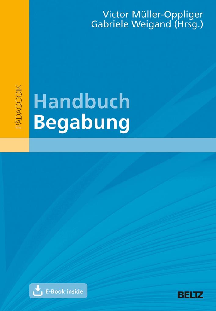 Produktbild: Handbuch Begabung