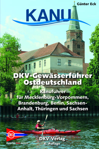 Produktbild: DKV-Gewässerführer für Ostdeutschland | Günter Eck