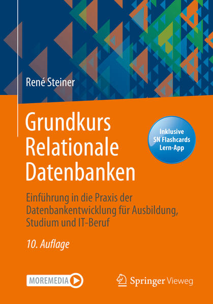 Produktbild: Grundkurs Relationale Datenbanken | René Steiner