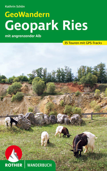 Produktbild: GeoWandern Geopark Ries - mit angrenzender Alb | Kathrin Schön