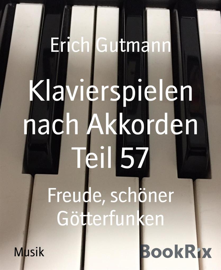 Produktbild: Klavierspielen nach Akkorden Teil 57 | Erich Gutmann