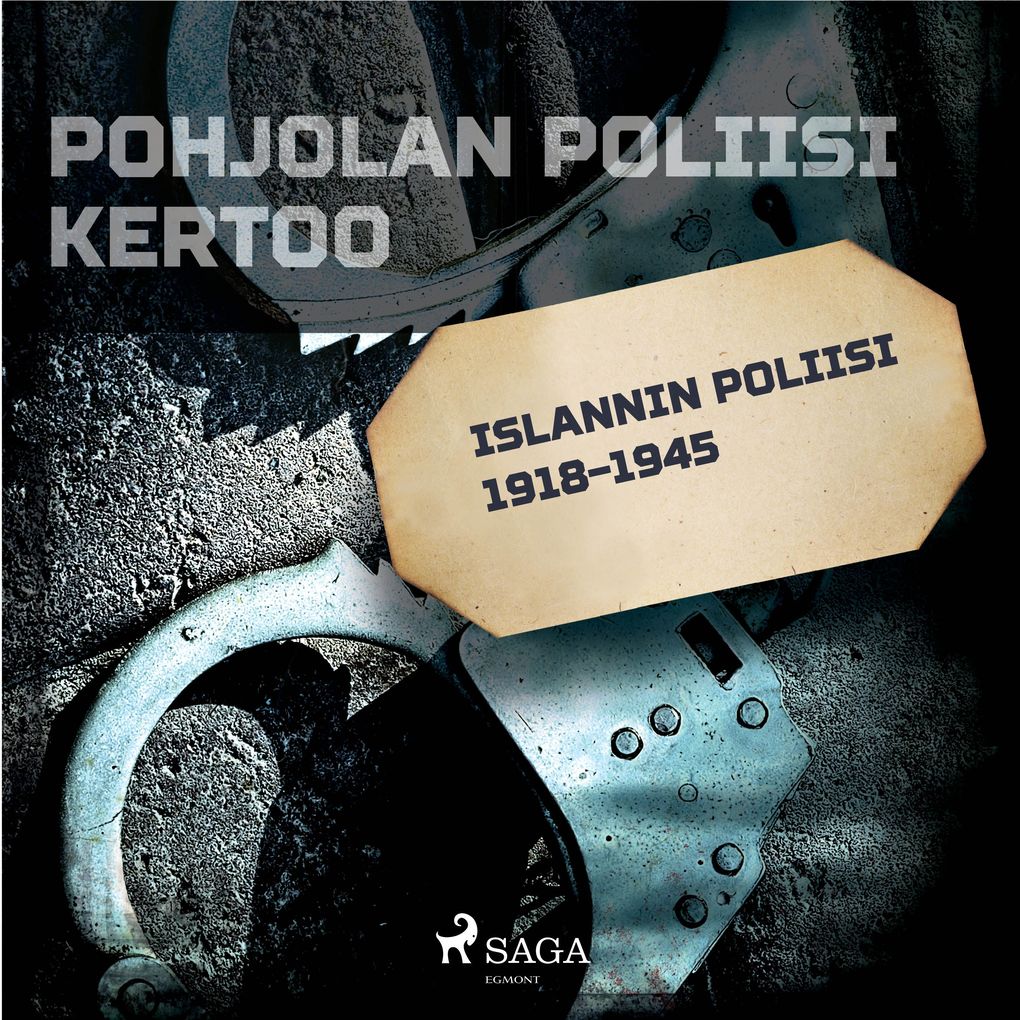 Produktbild: Islannin poliisi 19181945 | Eri Tekijöitä