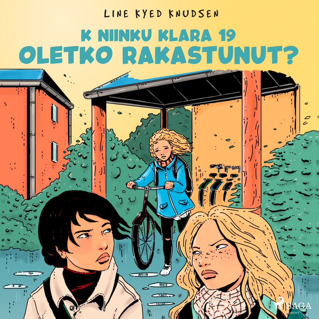 Produktbild: K niinku Klara 19 - Oletko rakastunut? | Line Kyed Knudsen