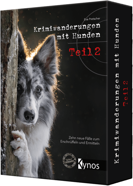 Produktbild: Krimiwanderungen mit Hunden Teil 2 | Eva Pretscher