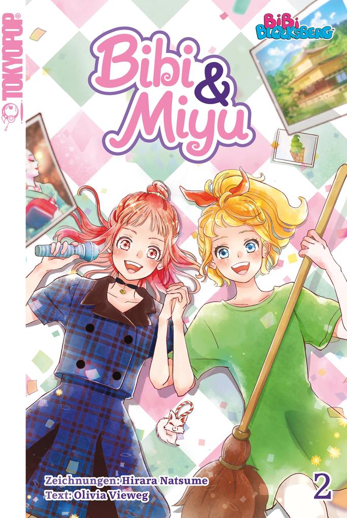 Produktbild: Bibi & Miyu 02 | Hirara Natsume, Olivia Vieweg