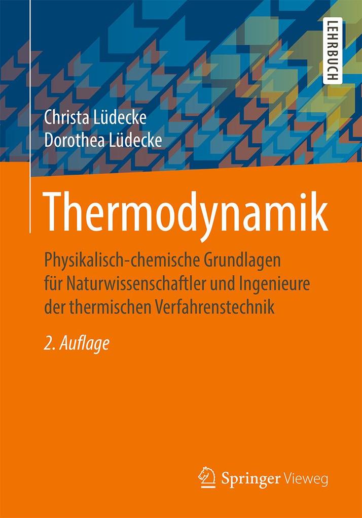 Produktbild: Thermodynamik | Christa Lüdecke, Dorothea Lüdecke