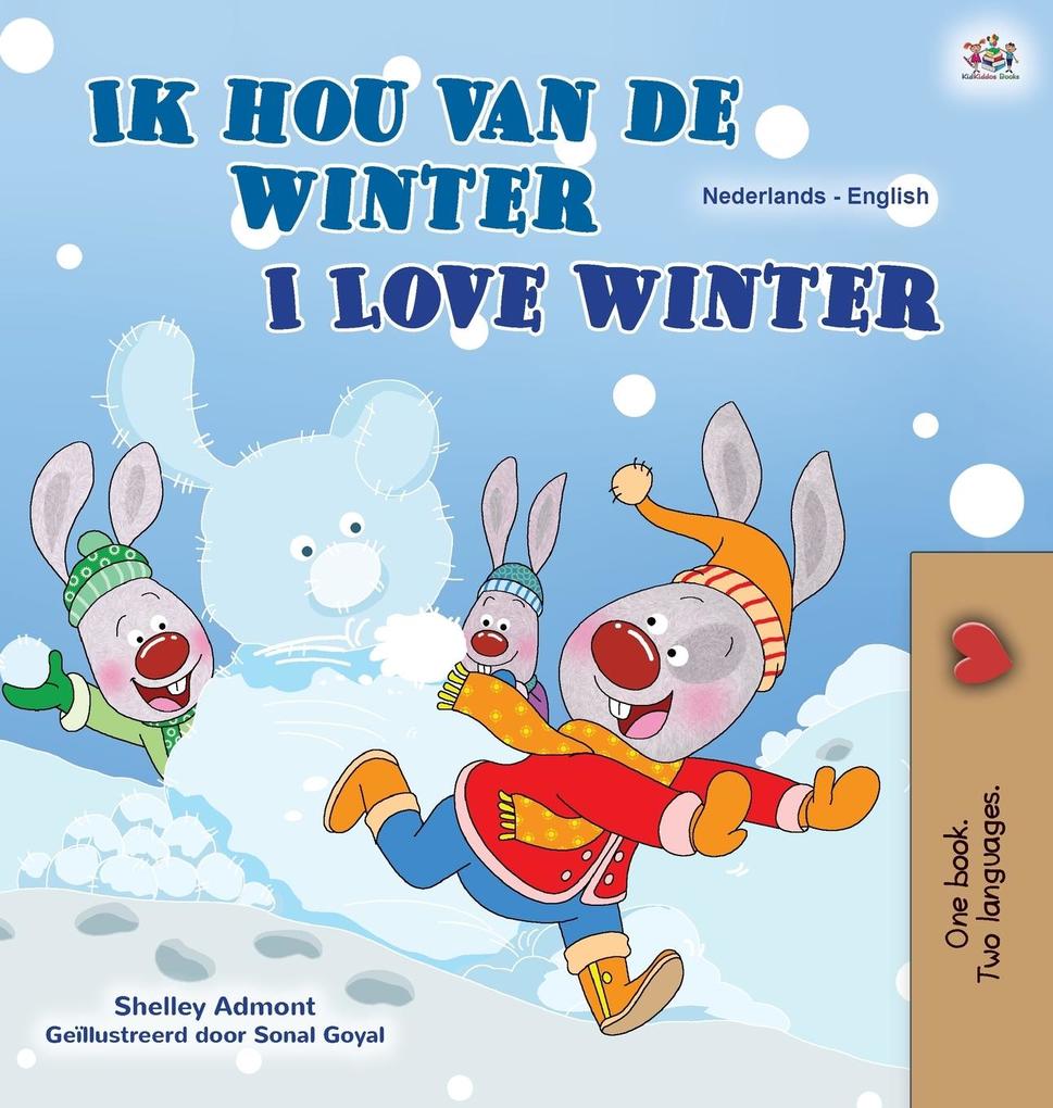 Produktbild: I Love Winter (Dutch English Bilingual Children's Book) | Shelley Admont, Kidkiddos Books