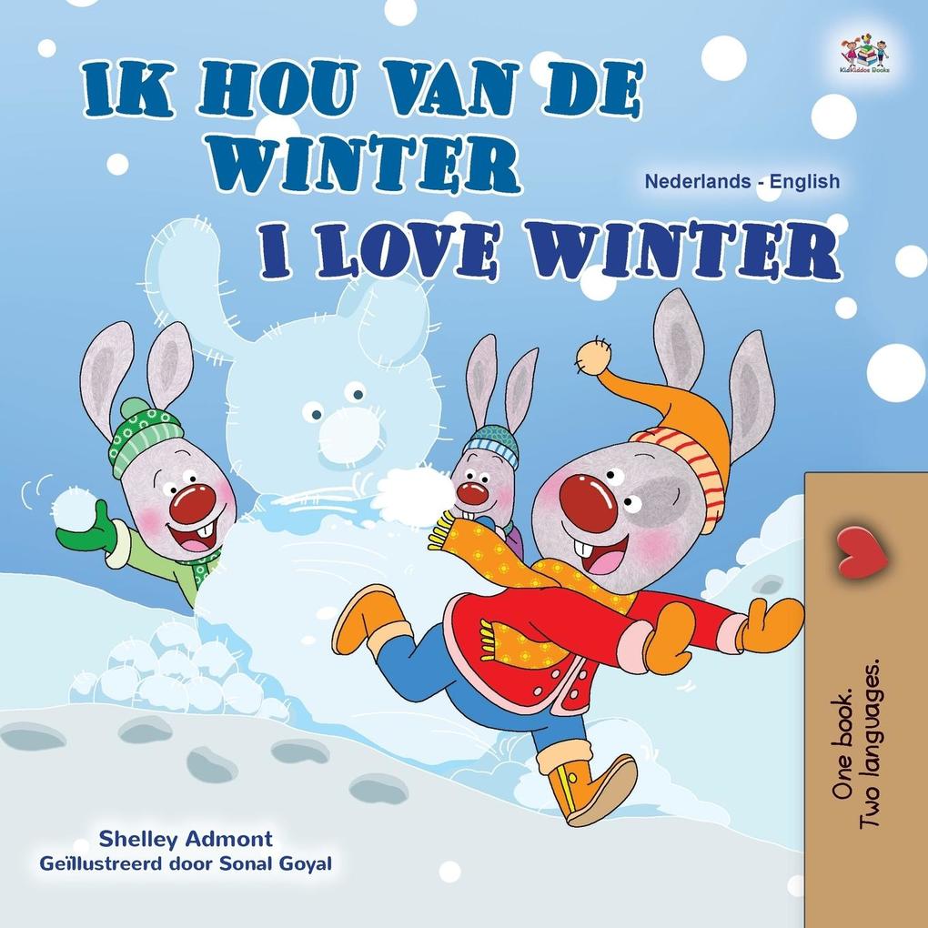 Produktbild: I Love Winter (Dutch English Bilingual Children's Book) | Shelley Admont, Kidkiddos Books