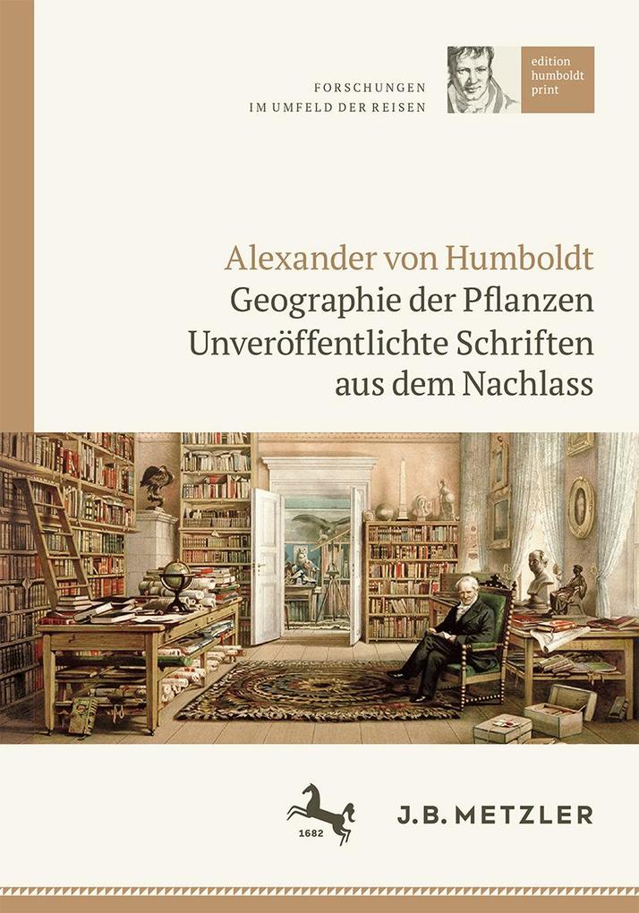Produktbild: Alexander von Humboldt: Geographie der Pflanzen