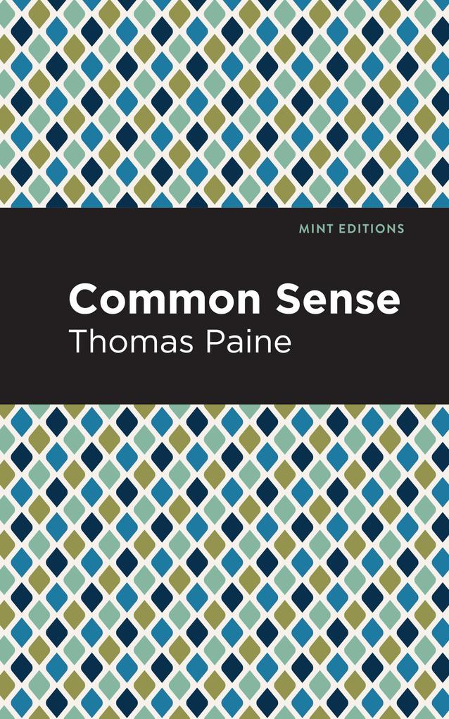 Produktbild: Common Sense | Thomas Paine