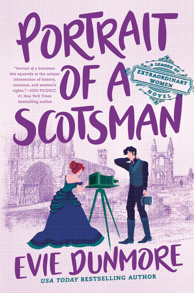Produktbild: Portrait of a Scotsman | Evie Dunmore