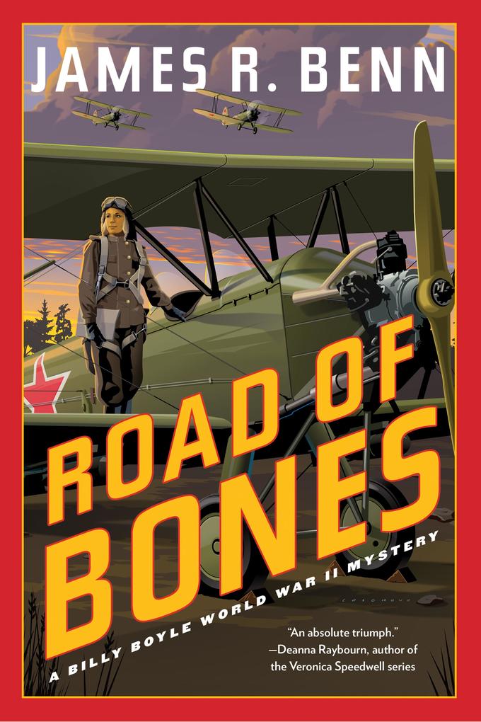 Produktbild: Road of Bones | James R. Benn