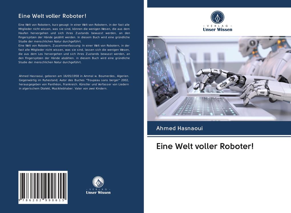Eine Welt voller Roboter! als Taschenbuch