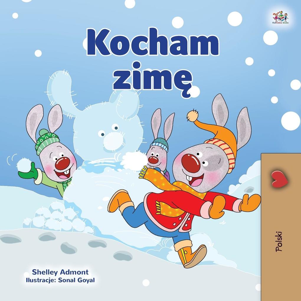 Produktbild: I Love Winter (Polish Children's Book) | Shelley Admont, Kidkiddos Books