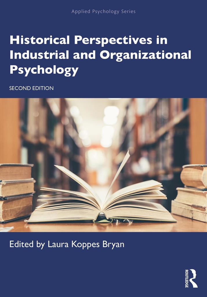 Produktbild: Historical Perspectives in Industrial and Organizational Psychology