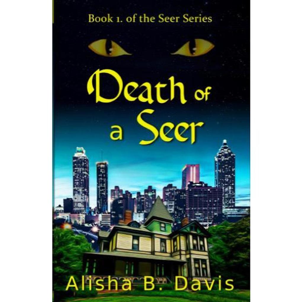 Produktbild: Death of a Seer | Alisha B. Davis