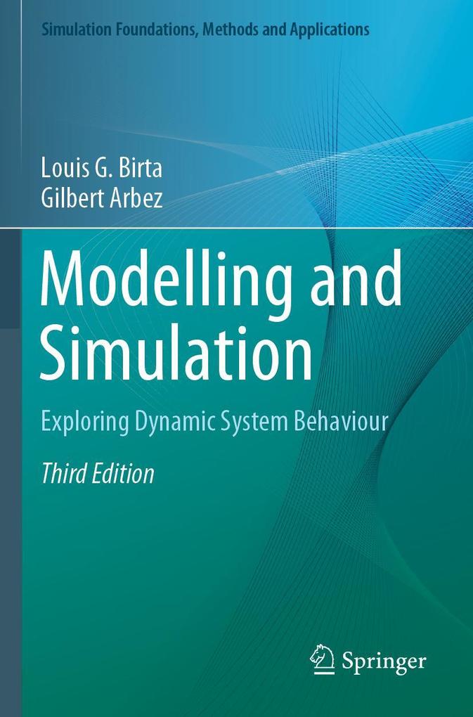 Produktbild: Modelling and Simulation | Louis G. Birta, Gilbert Arbez