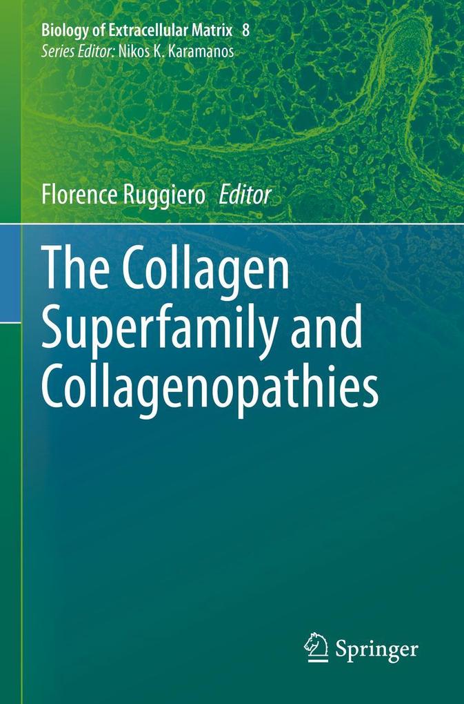 Produktbild: The Collagen Superfamily and Collagenopathies